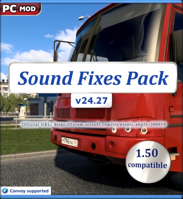 ETS2 - Sound Fixes Pack V24.27