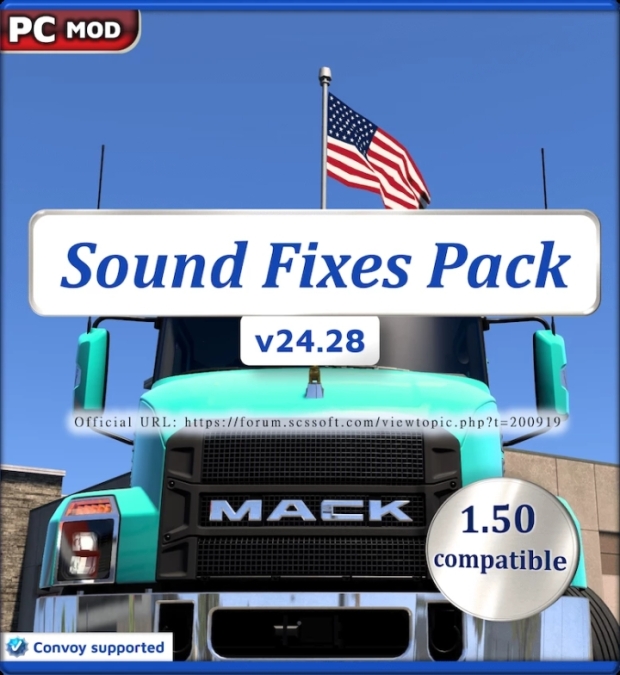 ETS2 - Sound Fixes Pack V24.28