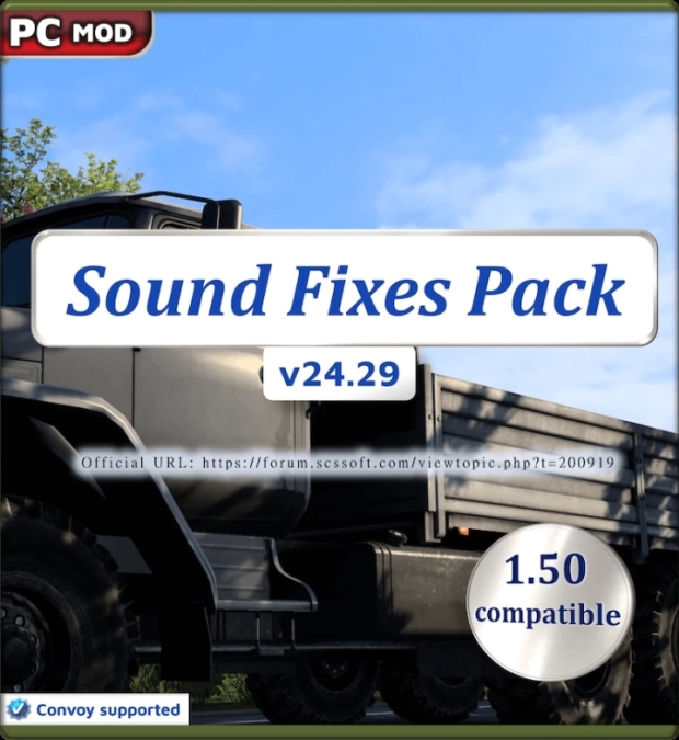 ATS - Sound Fixes Pack V24.29