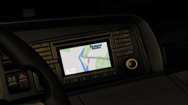 ETS2 - Speed Limit & GPS Background