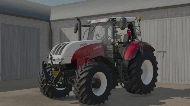 FS22 - Steyr CVT BETA V1.0