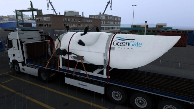 ETS2 - Submersible Titan Cargo Updated