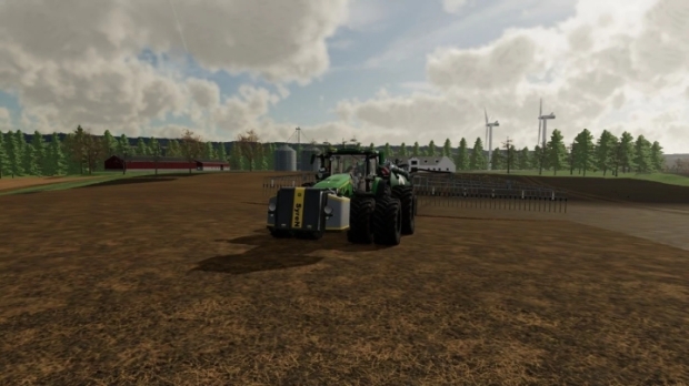 FS22 - SyreN Front Tank V1.0