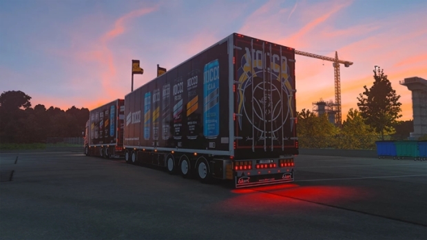 ETS2 - Tandem Skin for Scania R V1.0