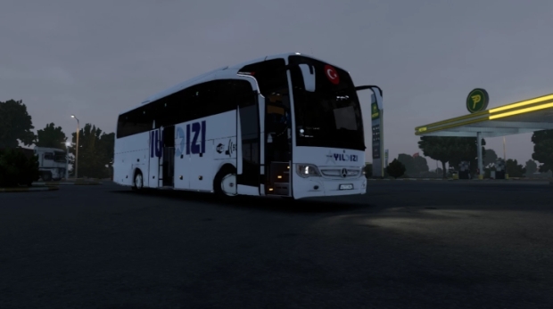ETS2 - Tokat Yildizi Skin Travego 15 SHD