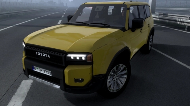 ETS2 - Toyota Land Cruiser Prado 2024 V2.1