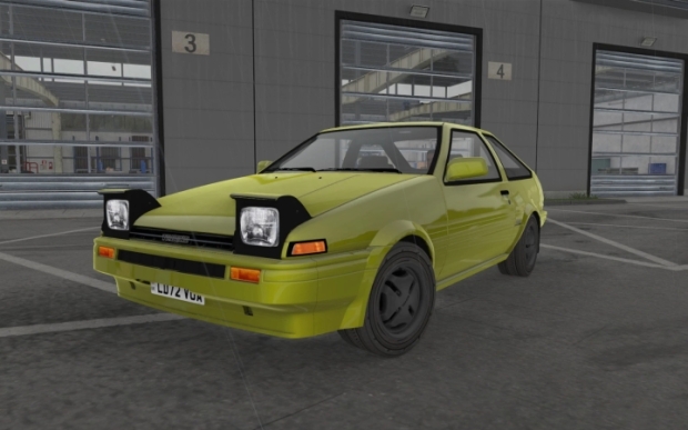 ETS2 - Toyota Sprinter Trueno AE86 V2.7
