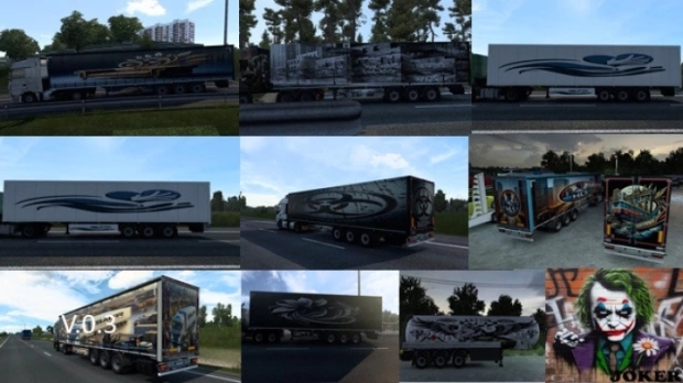 ETS2 - Trailer Traffic Pack V0.4