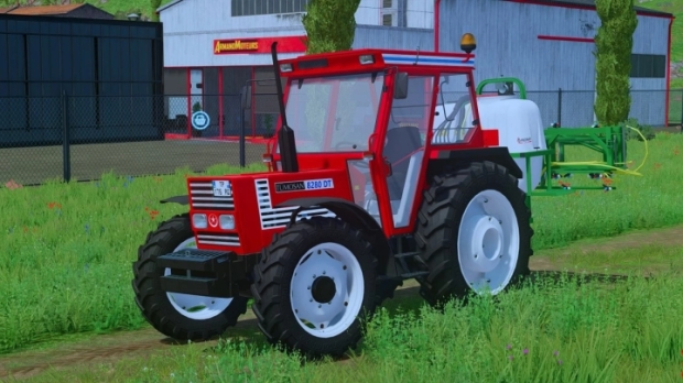 FS22 - Tumosan 8280N V1.1