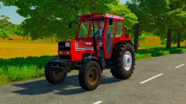 FS22 - Tumosan/Turkfiat 8280DT V2.0