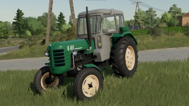 FS22 - Ursus C-4011 Edit V5.1