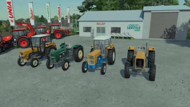 FS22 - Ursus C350-360/3p/4x4 Pack V1.2