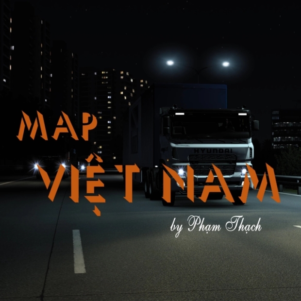 ETS2 - VietNam Map V8.1