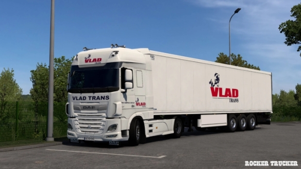 ETS2 - Vlad Trans Skin Pack V1.0