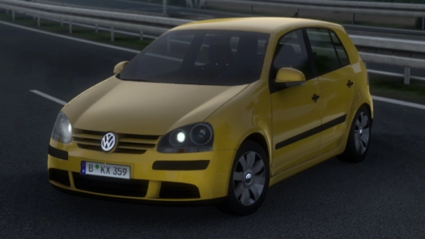 ETS2 - Volkswagen Golf Mk5 2008 V2.3