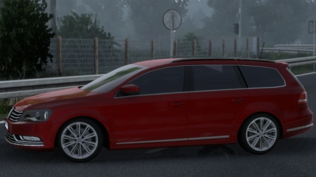 ETS2 - Volkswagen Passat B7 1.9TDI V1.2