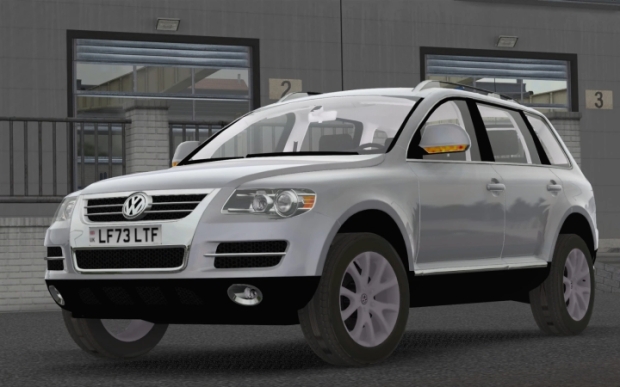 ETS2 - Volkswagen Touareg 7L V2.8