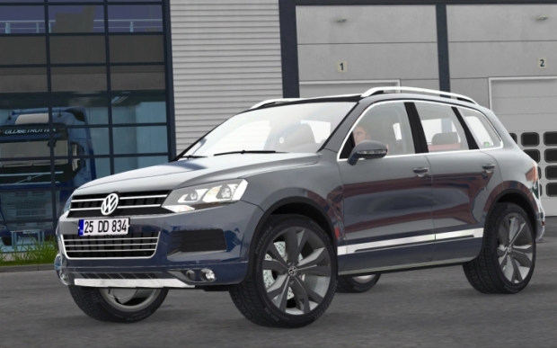 ETS2 - Volkswagen Touareg 7P V2.7