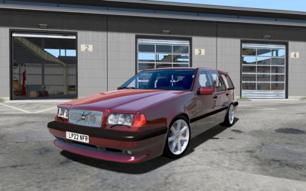 ETS2 - Volvo 850 Estate V2.6