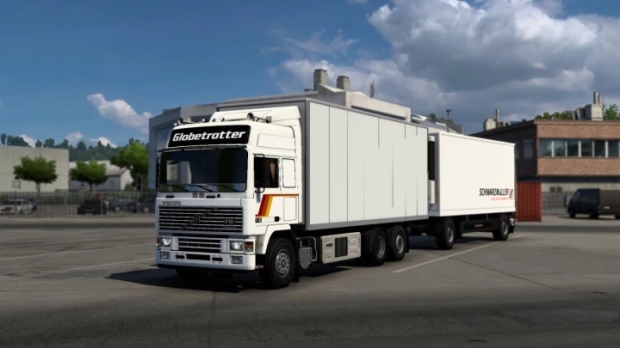 ETS2 - Volvo F Series Rigid + BDF