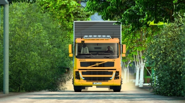 ETS2 - Volvo FM Delivery Truck