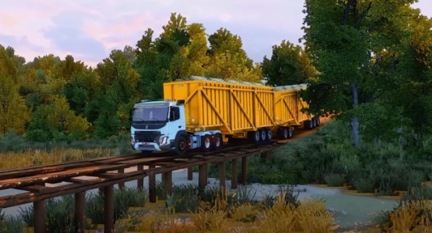 ETS2 - Volvo FM FMX