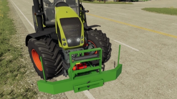 FS22 - Weight with Lights V1.1