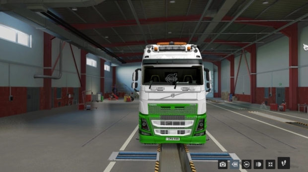 ETS2 - West Coast Woodfuel Skin Pack V1.1