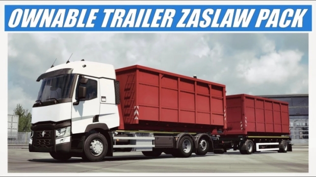 ETS2 - Zaslaw D659 Pack Trailer V2.9.2
