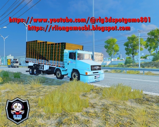 ETS2 - 1620 Bitruck V1.0