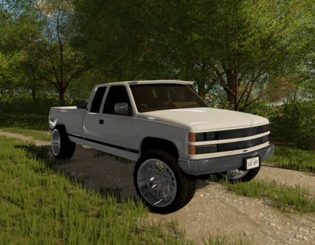 FS22 - 1993 Chevrolet K1500 V1.0