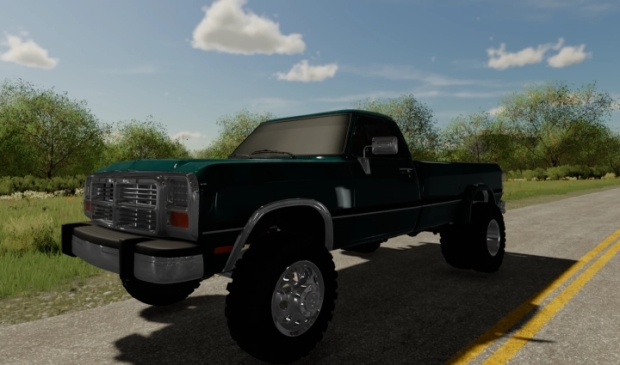 FS22 - 1st Gen Dodge V1.0