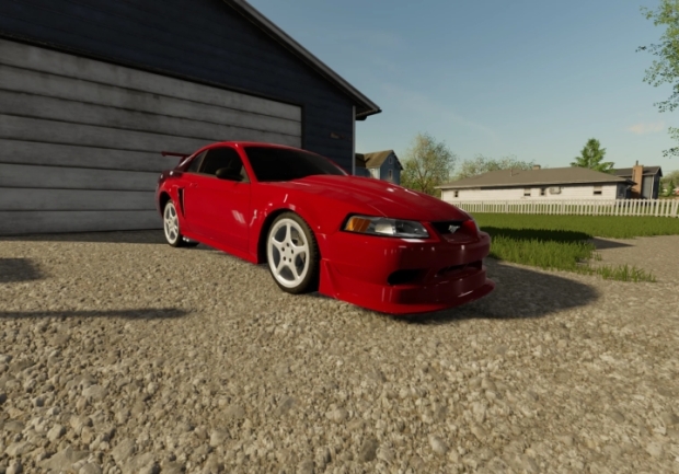 FS22 - 2000 Ford Mustang Cobra R V1.0