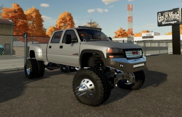 FS22 - 2006 GMC 3500 DRW Edit Release V1.0