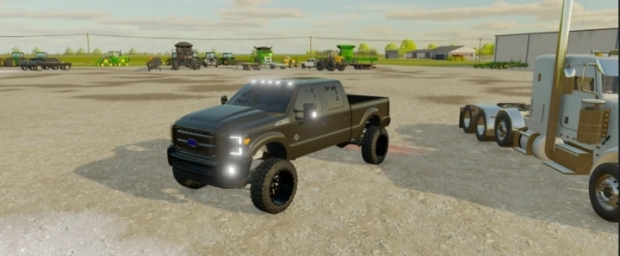 FS22 - 2012 F350 V1.0