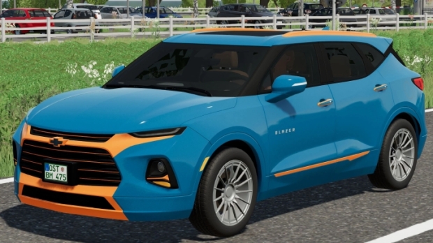 FS22 - 2019 Chevrolet Blazer V1.0