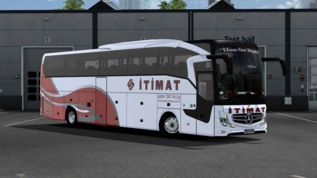 ETS2 - 2020 Travego Sakarya Itimat V1.0
