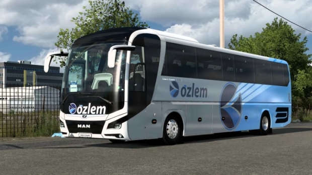 ETS2 - 2023 MAN Lions Coach Cankiri Ozlem Coating V1.0