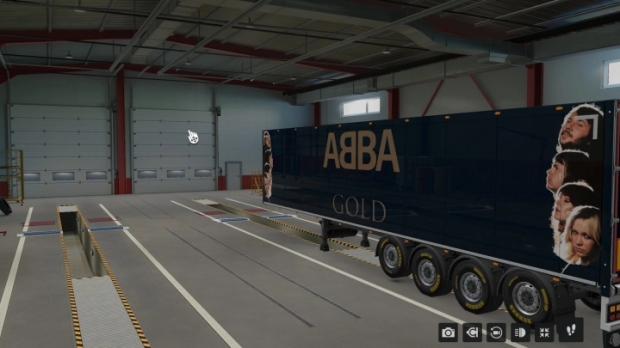 ETS2 - Abba Trailer Skin