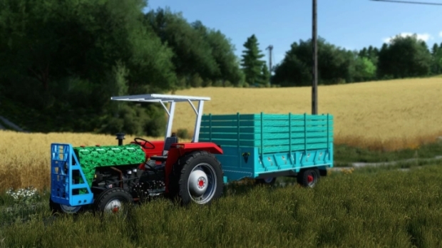 FS22 - Adil Niksar Trailer V1.0