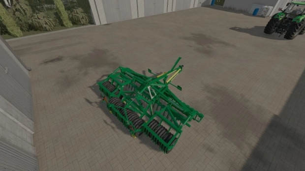 FS22 - Amazone Catros 5501 V1.1