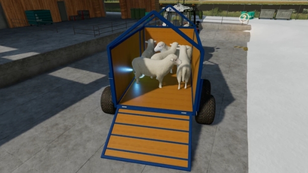 FS22 - Animal Trailer V1.0