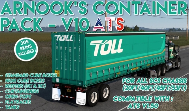 ATS - Arnooks Container Pack V10