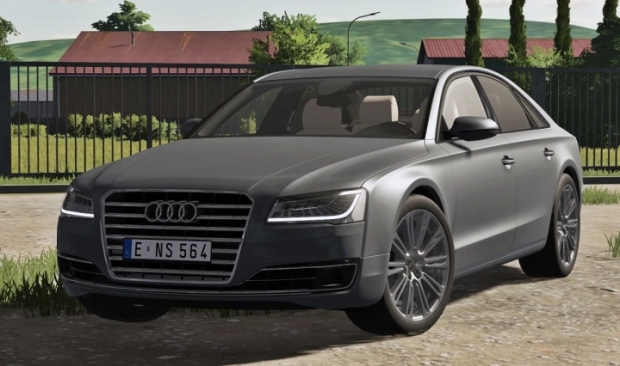FS22 - Audi A8 (IC) V1.0