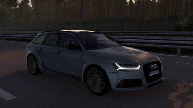 ETS2 - Audi RS6 C7 Avant 2016 V1.5