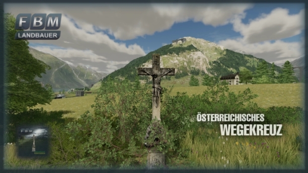 FS22 - Austrian Wayside Cross V1.0