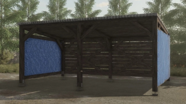 FS22 - Bale/Machine Sheds Pack V1.0