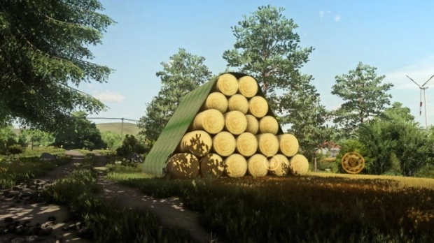 FS22 - Bale Storages V1.4