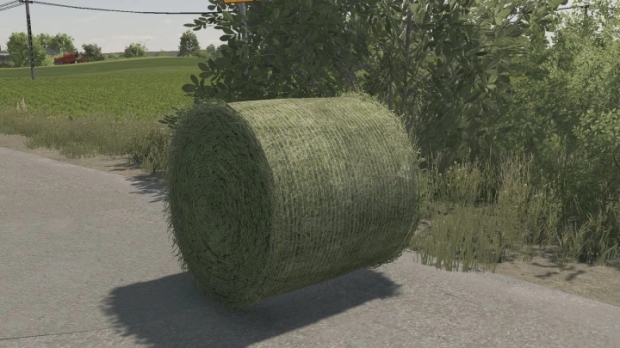 FS22 - Bale Texture 125cm V1.0.0.1