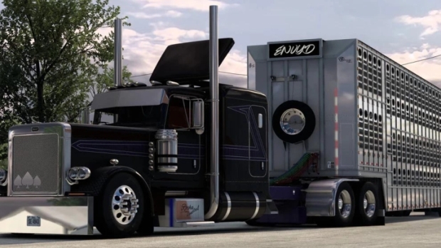 ATS - Barrett Livestock Trailer V1.0.3